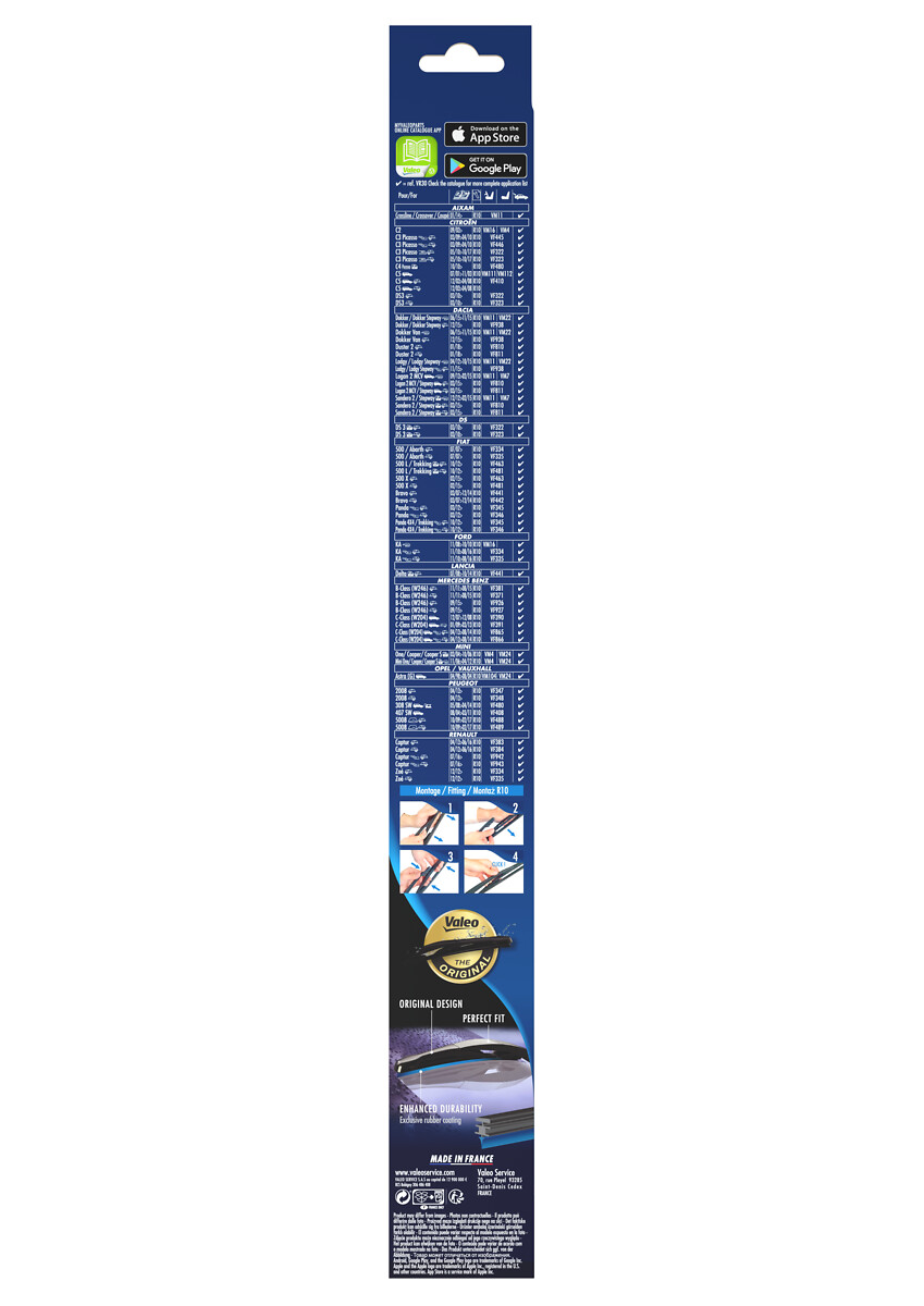 Wiper Blade - 574247 VALEO